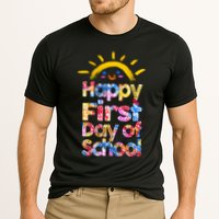 Cute Sun Happy First Day Of School Cooling Performance Crew T-Shirt
