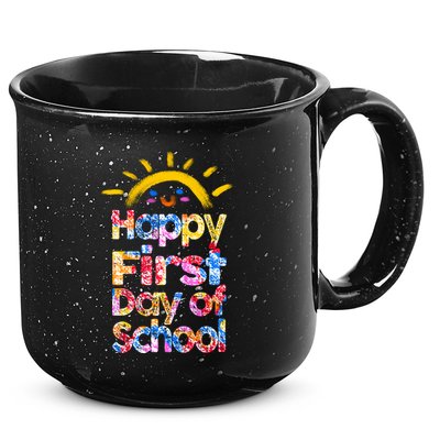 Cute Sun Happy First Day Of School 15oz Campfire Ceramic Mug
