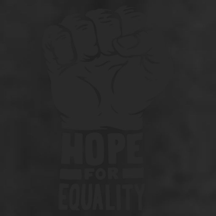 Hope For Equality Black History Month Garment-Dyed Heavyweight T-Shirt