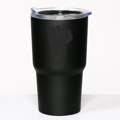 Hope For Equality Black History Month Tumbler