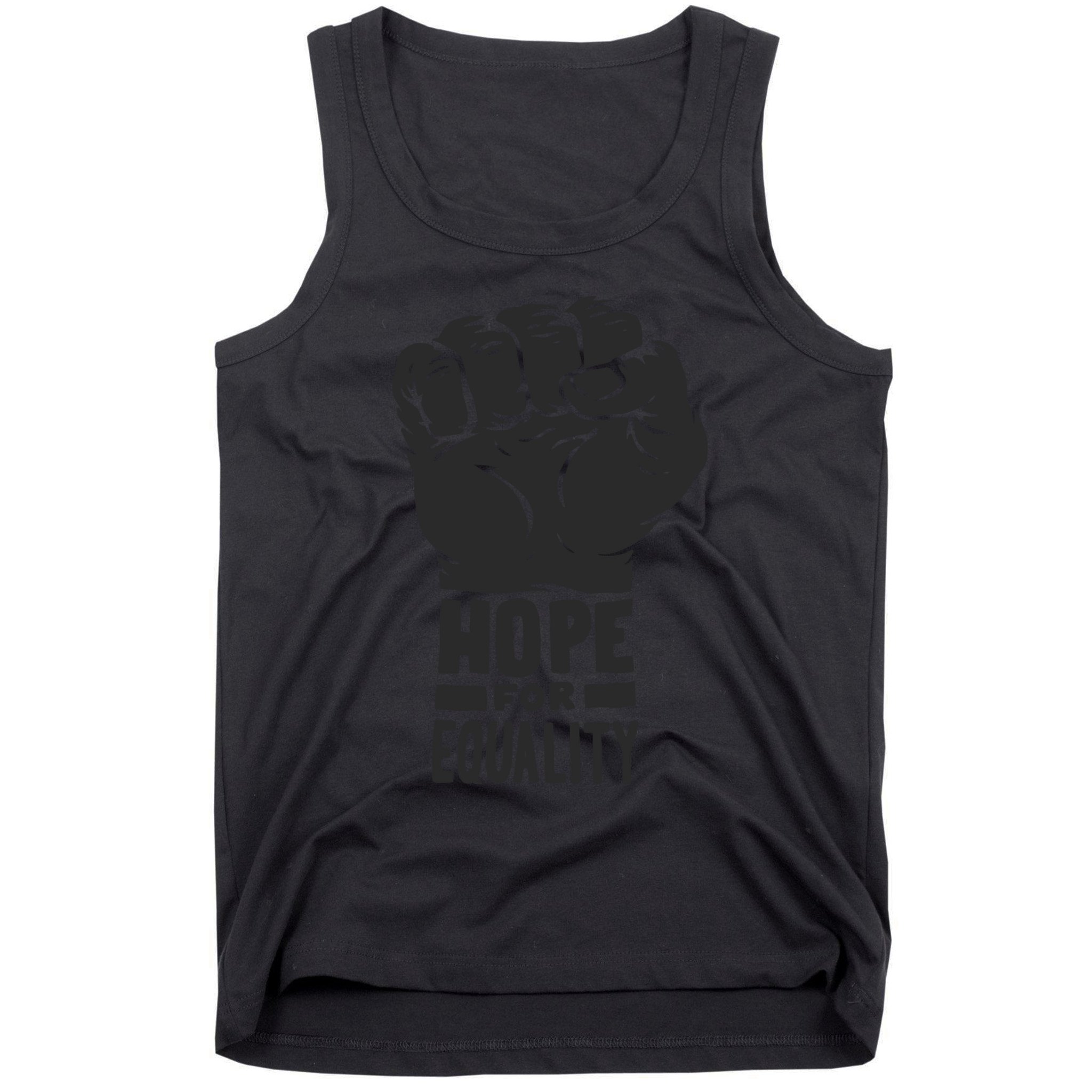 Hope For Equality Black History Month Tank Top