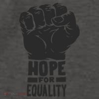 Hope For Equality Black History Month Vector Backpack