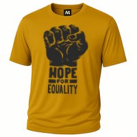 Hope For Equality Black History Month Performance Shirt