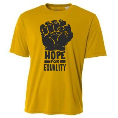 Hope For Equality Black History Month Cooling Performance Crew T-Shirt