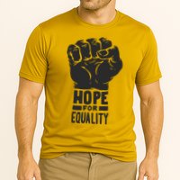 Hope For Equality Black History Month Performance Shirt