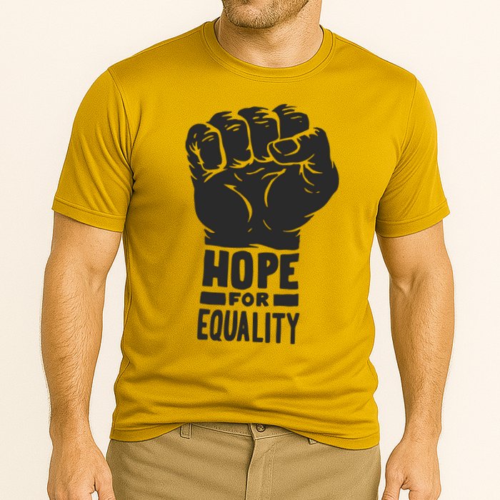 Hope For Equality Black History Month Performance Shirt