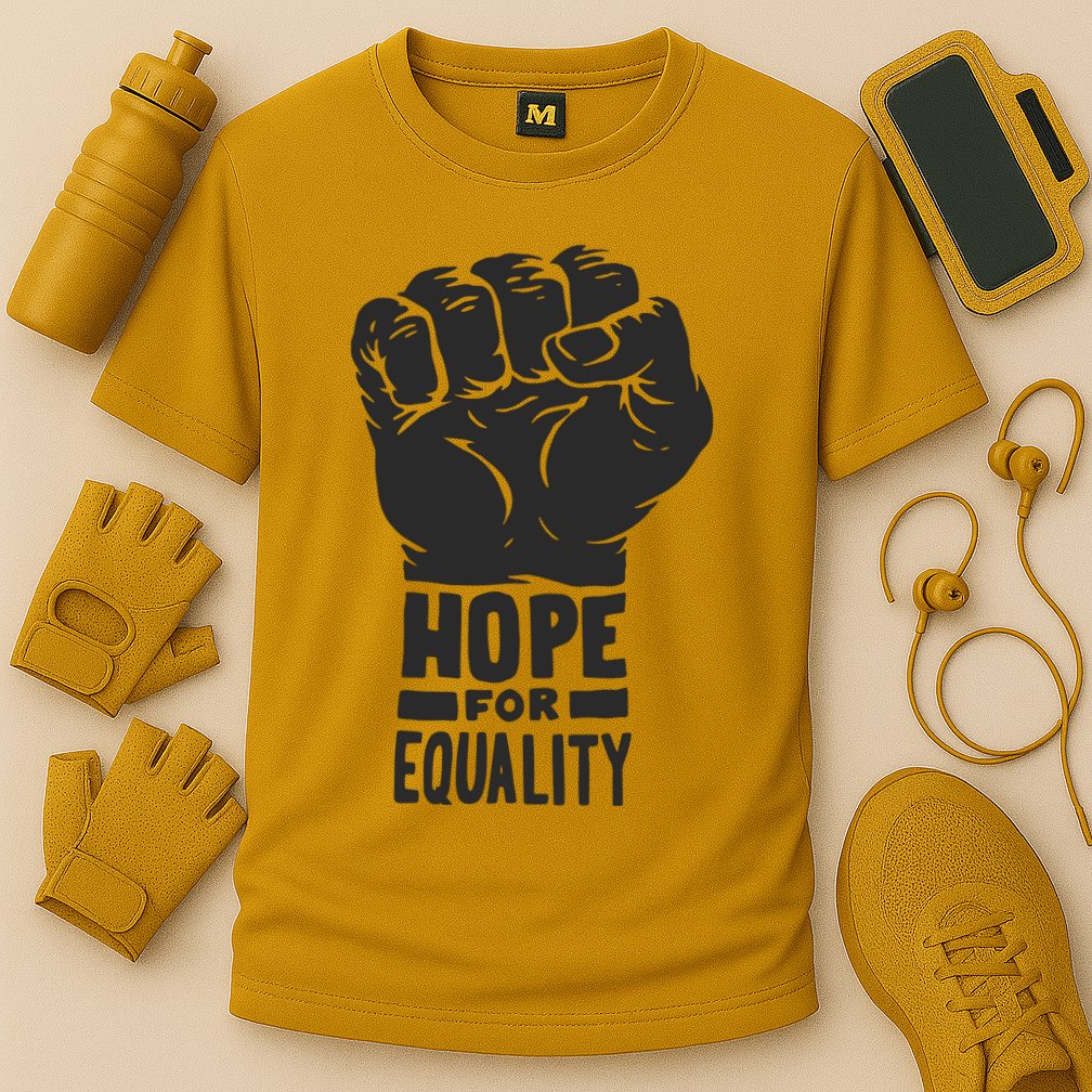Hope For Equality Black History Month Performance Shirt