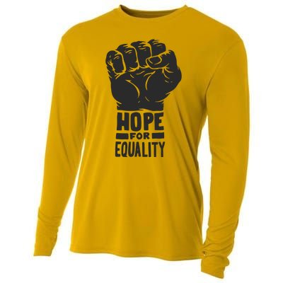 Hope For Equality Black History Month Cooling Performance Long Sleeve Crew