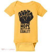 Hope For Equality Black History Month Baby Bodysuit