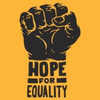 Hope For Equality Black History Month Toddler T-Shirt
