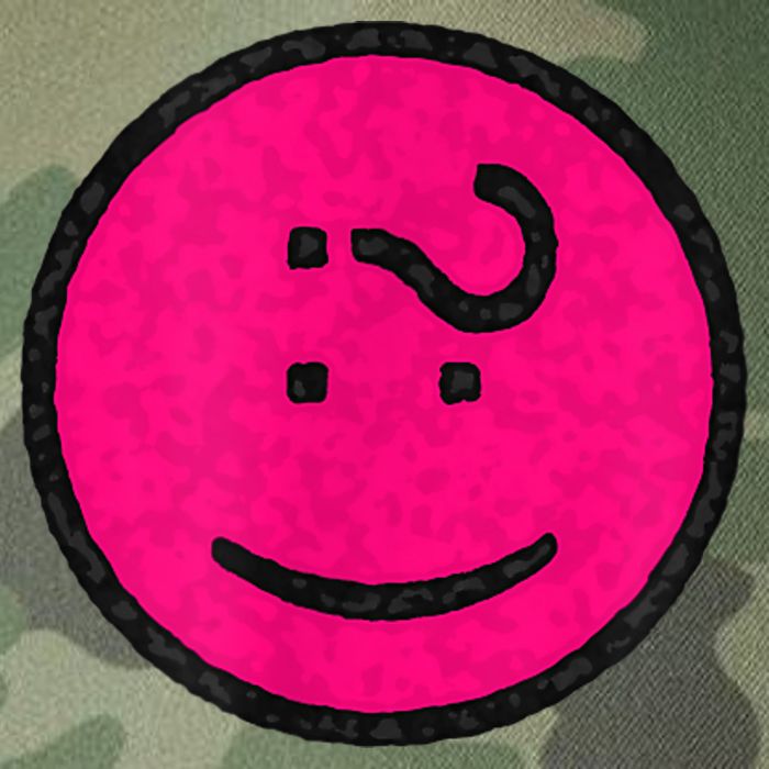 Happy Face Emoticon Funny Graphic for Teens Legacy Tie Dye Trucker Hat