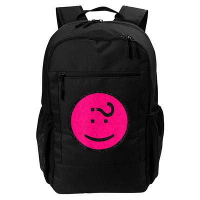 Happy Face Emoticon Funny Graphic for Teens Backpack