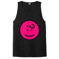 Happy Face Emoticon Funny Graphic for Teens PosiCharge Competitor Tank