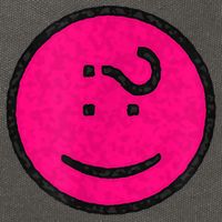 Happy Face Emoticon Funny Graphic for Teens Cotton Canvas Backpack