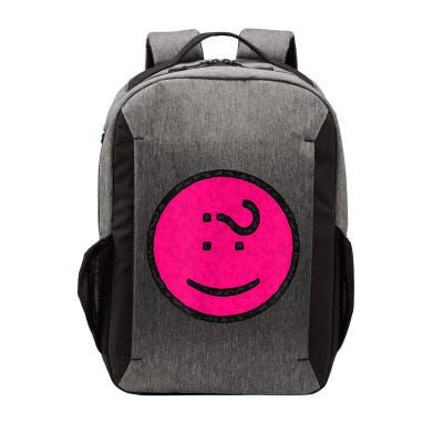 Happy Face Emoticon Funny Graphic for Teens Vector Backpack