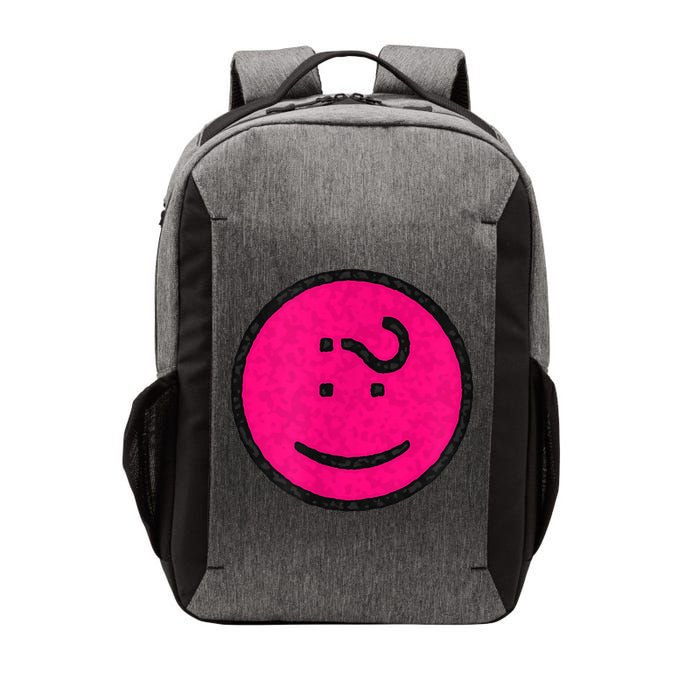 Happy Face Emoticon Funny Graphic for Teens Vector Backpack
