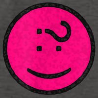 Happy Face Emoticon Funny Graphic for Teens Vector Backpack
