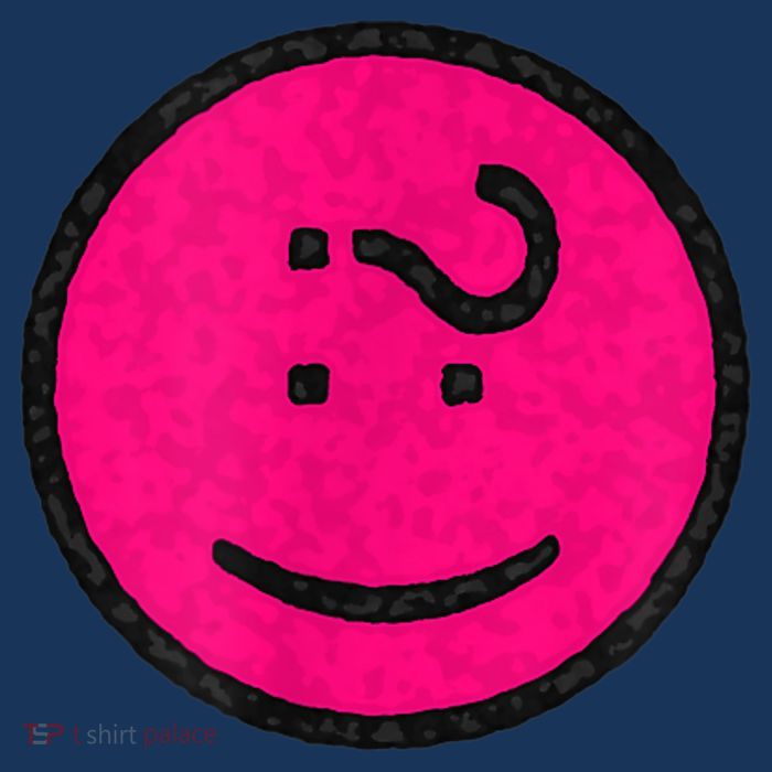 Happy Face Emoticon Funny Graphic for Teens Performance Shirt