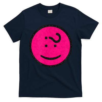 Happy Face Emoticon Funny Graphic for Teens T-Shirt