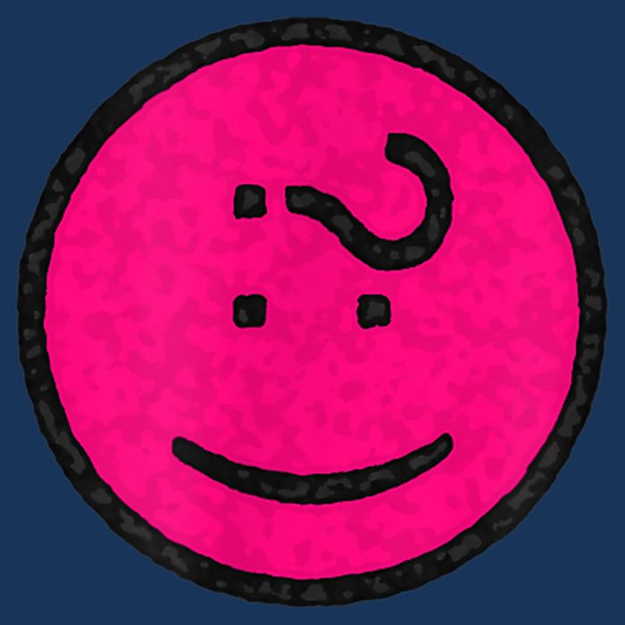 Happy Face Emoticon Funny Graphic for Teens Drawstring Bag
