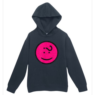 Happy Face Emoticon Funny Graphic for Teens Urban Pullover Hoodie