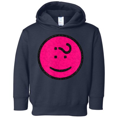 Happy Face Emoticon Funny Graphic for Teens Toddler Hoodie
