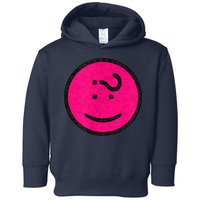 Happy Face Emoticon Funny Graphic for Teens Toddler Hoodie