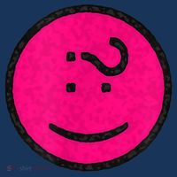 Happy Face Emoticon Funny Graphic for Teens Zip Tote Bag