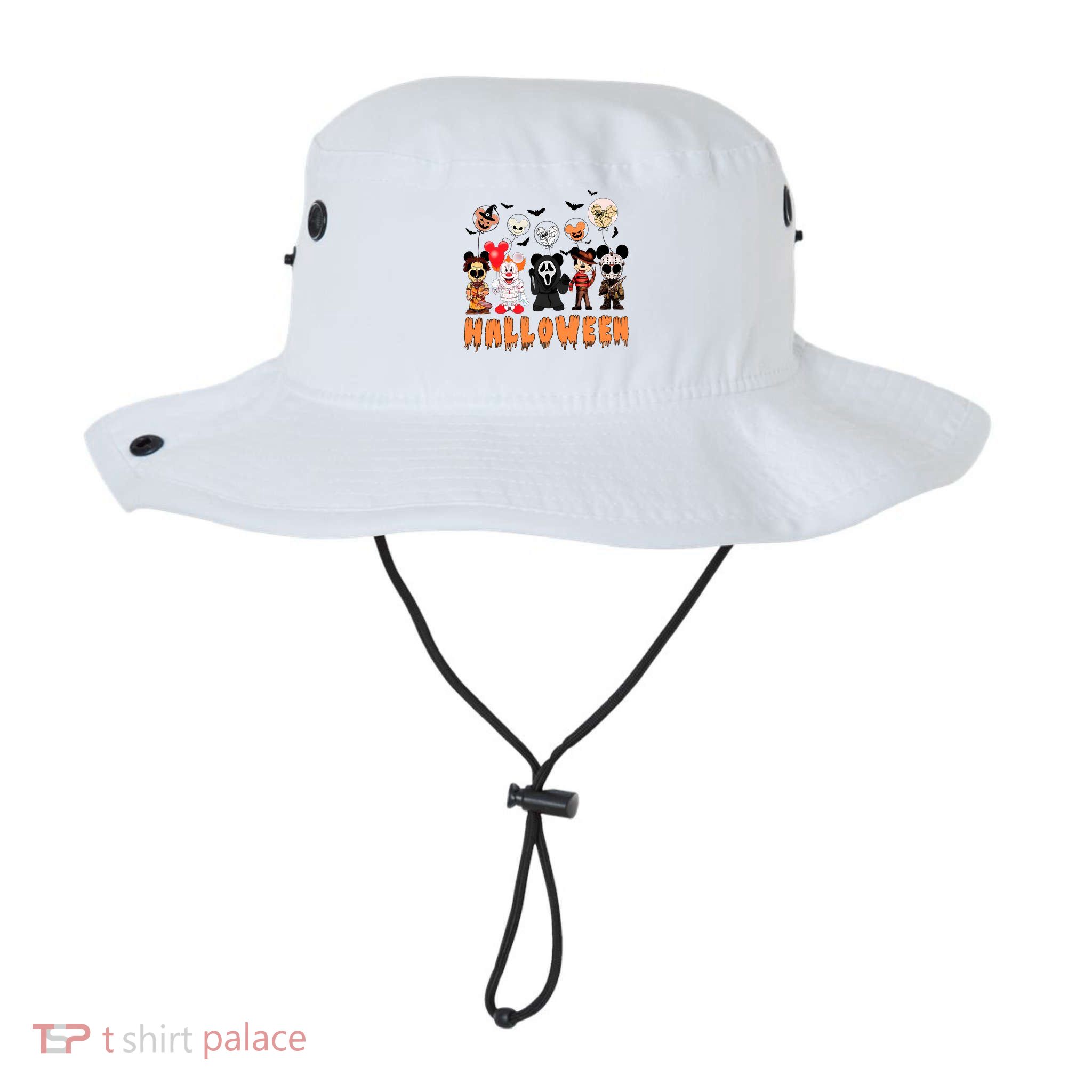 Halloween Friends Ears Halloween Horror Movie Bucket Hat