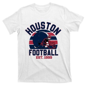 Houston Football Est 1999 Team Supporter T-Shirt