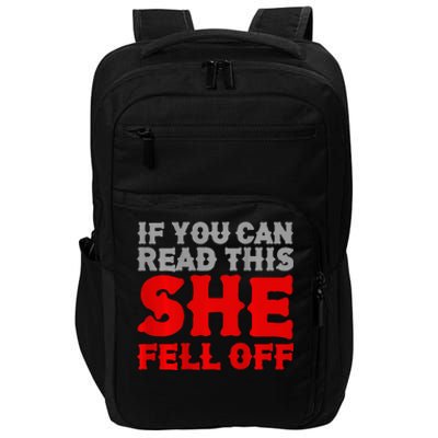 Here Fishy Fishy Fishy Impact Tech Backpack