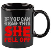 Here Fishy Fishy Fishy 11oz C Handle Ceramic Mug