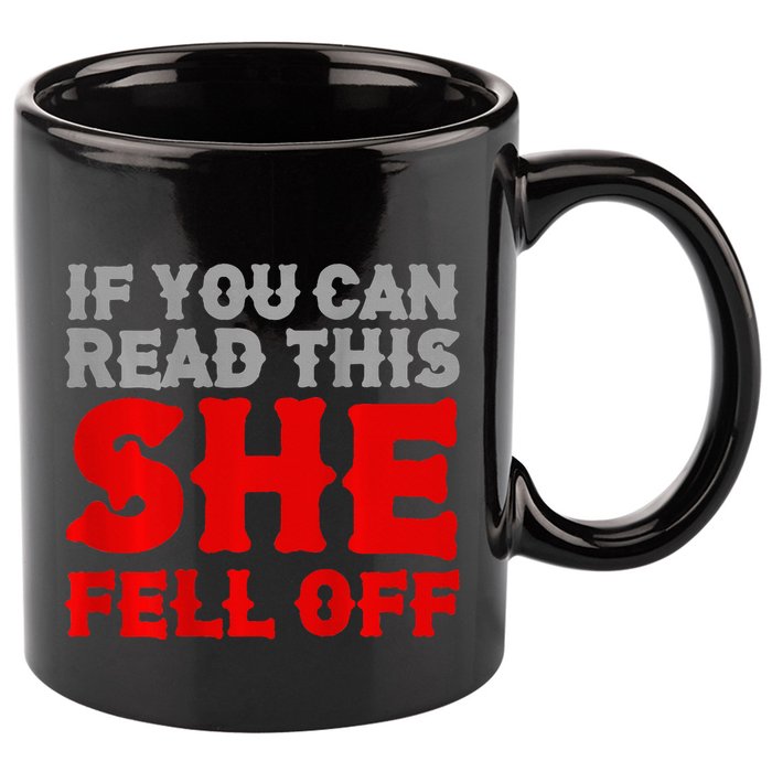Here Fishy Fishy Fishy 11oz C Handle Ceramic Mug
