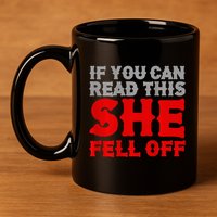 Here Fishy Fishy Fishy 11oz C Handle Ceramic Mug
