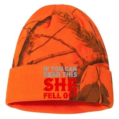 Here Fishy Fishy Fishy Kati Licensed 12" Camo Beanie