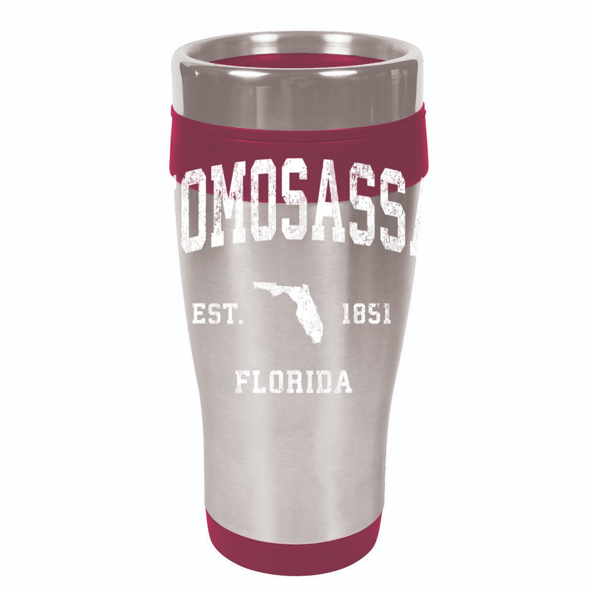Homosassa Florida Fl Vintage Athletic Flat Bill Trucker Hat