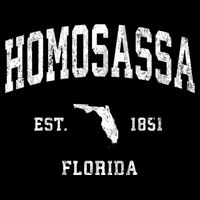 Homosassa Florida Fl Vintage Athletic Toddler T-Shirt