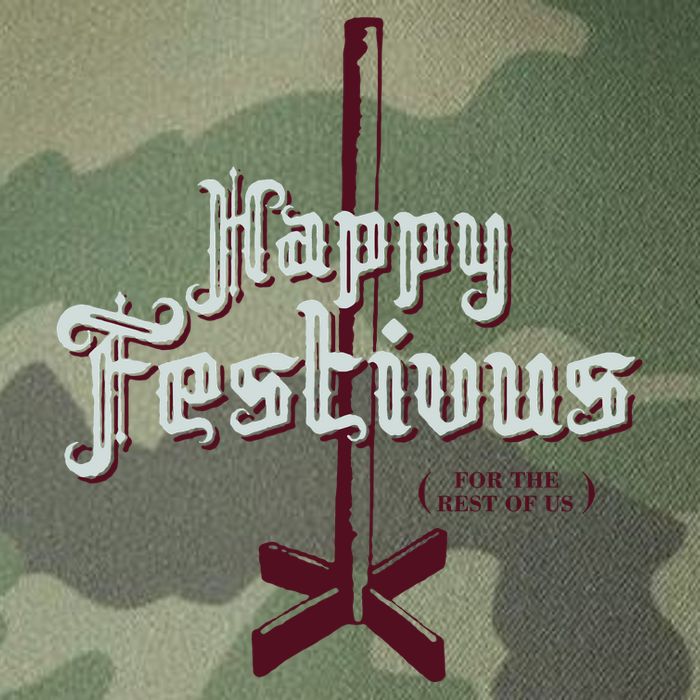 Happy Festivus For The Rest Of Us Legacy Tie Dye Trucker Hat