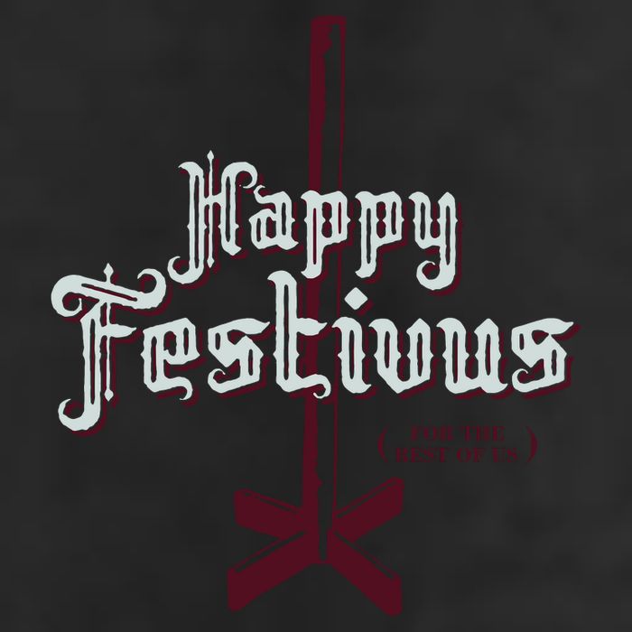 Happy Festivus For The Rest Of Us Cool Comfort Performance Bucket Hat