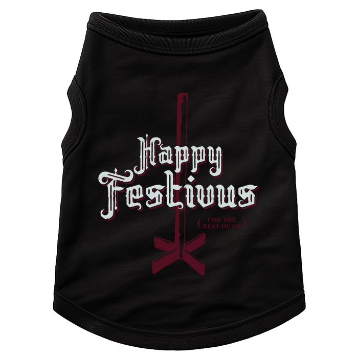 Happy Festivus For The Rest Of Us Doggie Tank