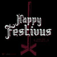 Happy Festivus For The Rest Of Us Flexfit Unipanel Trucker Cap