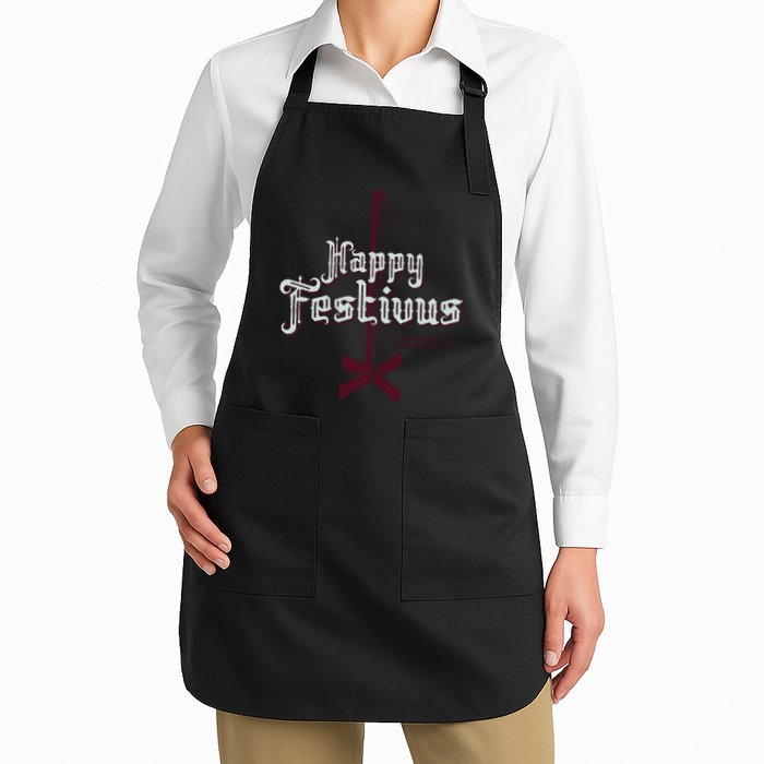 Happy Festivus For The Rest Of Us Apron
