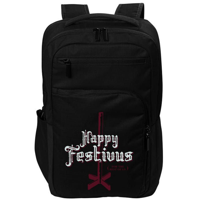 Happy Festivus For The Rest Of Us Impact Tech Backpack