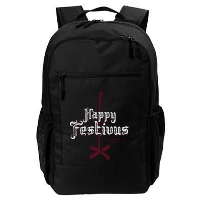 Happy Festivus For The Rest Of Us Backpack