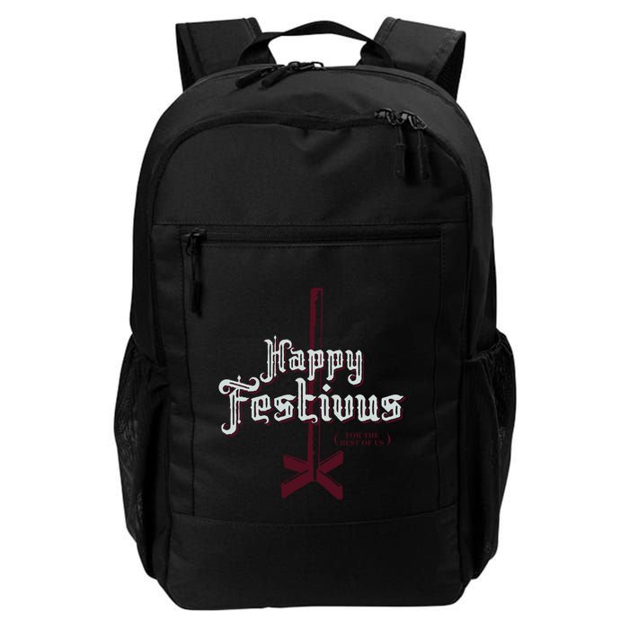 Happy Festivus For The Rest Of Us Backpack