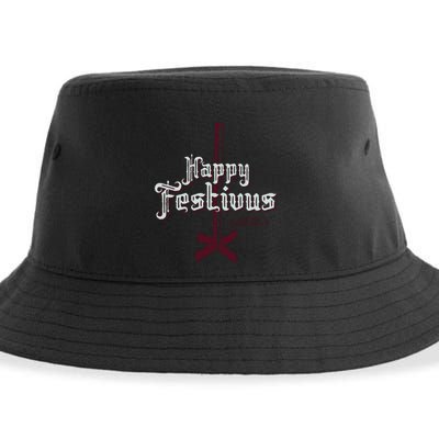 Happy Festivus For The Rest Of Us Sustainable Bucket Hat