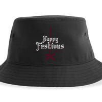 Happy Festivus For The Rest Of Us Sustainable Bucket Hat