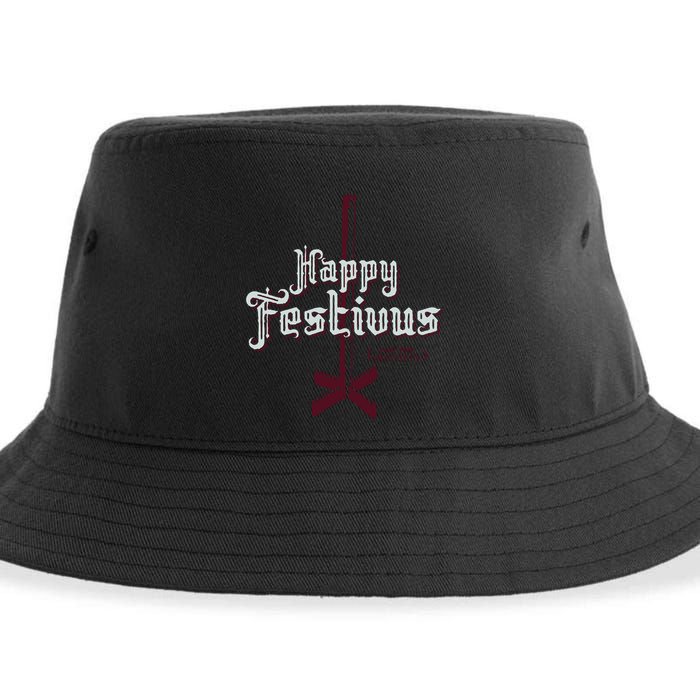 Happy Festivus For The Rest Of Us Sustainable Bucket Hat