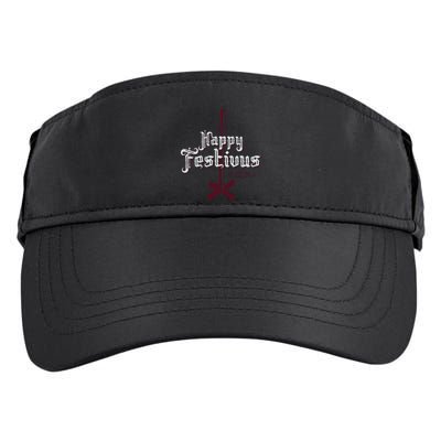 Happy Festivus For The Rest Of Us Adult Drive Performance Visor
