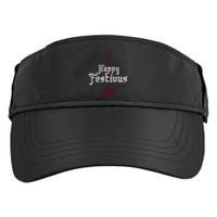 Happy Festivus For The Rest Of Us Adult Drive Performance Visor